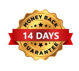 14 Days Money Back Guarantee