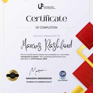 PDF Certificate